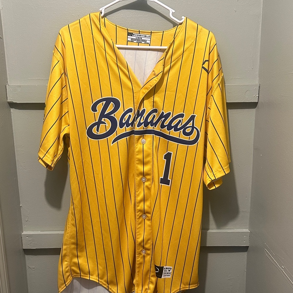 Savannah Bananas Men's Jersey